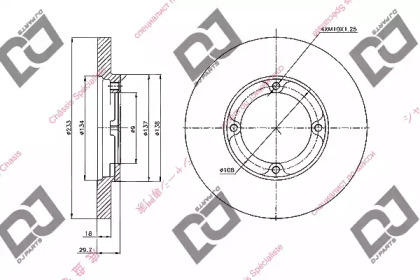 DJ PARTS BD1987